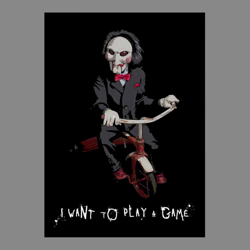 Saw I Want To Play A Game Picture Vintage Tee by maiPhamDesign | Teevron