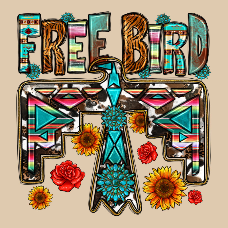 Western Free Bird Heavyweight Sweatshirt by OliviaCreatesArt | Teevron