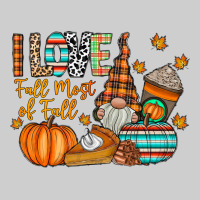 I Love Fall Most Of Fall Premium Sweatshirt | Teevron