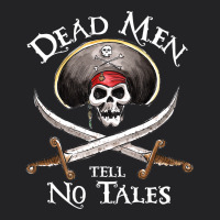 Dead Men Tell No Tales Funny Gifts Boy Girl Vintage Tee | Teevron