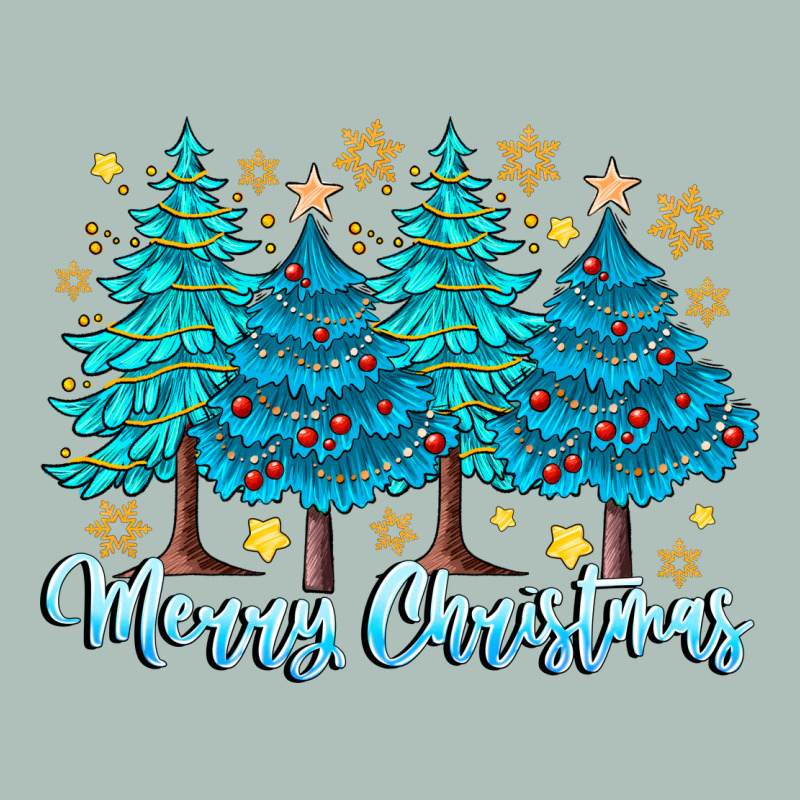 Merry Christmas Heavyweight Hoodie by CowhideDigitalArt | Teevron