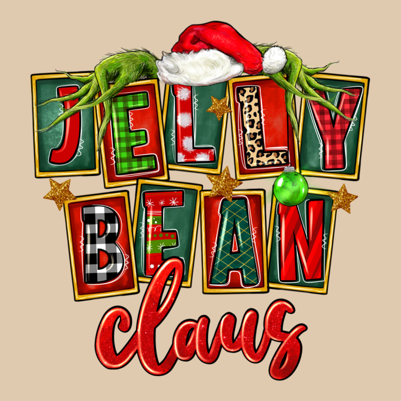 Christmas Jelly Bean Claus Heavyweight Sweatshirt by FaDigitalArtStudio | Teevron