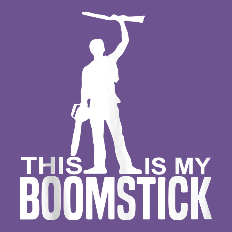 This Is My Boomstick Shotgun Chainsaw Dead Evil Halloween Tank Top Vintage Tee by maiPhamDesign | Teevron