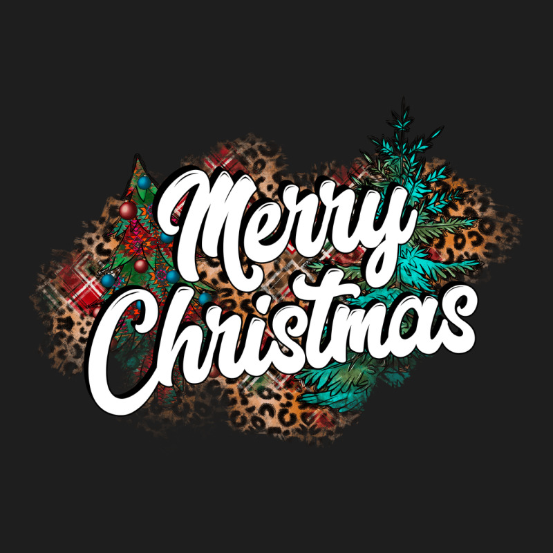 Merry Christmas Heavyweight Hoodie by CowhideDigitalArt | Teevron