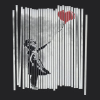 Banksy Balloon Girl Cute Vintage Tee | Teevron