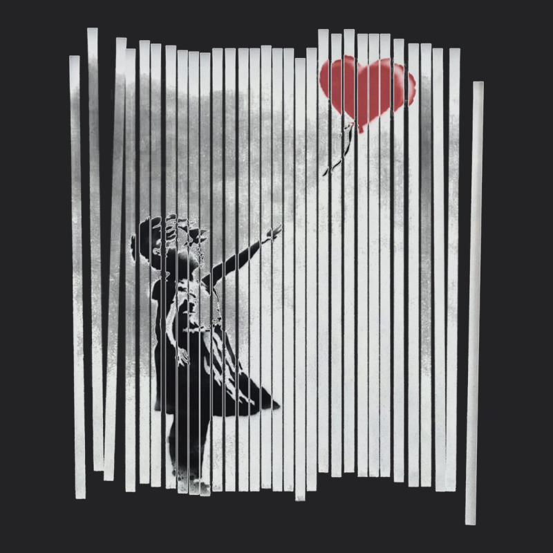 Banksy Balloon Girl Cute Vintage Tee by maiPhamDesign | Teevron