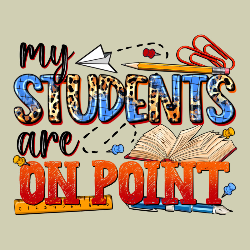 My Students Are On Point Heavy Core Tee by NancyCooperArtShop | Teevron