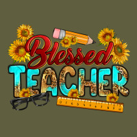 Blessed Teacher Vintage Tee | Teevron