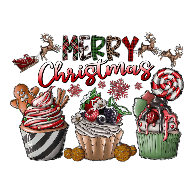 Merry Christmas Heavyweight Hoodie by CowhideDigitalArt | Teevron