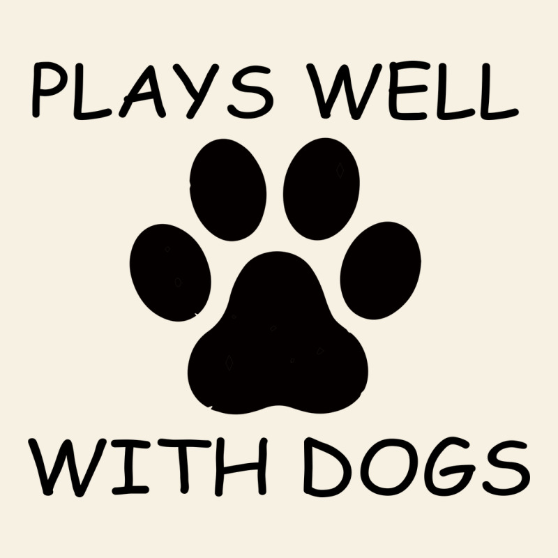 Plays Well With Dogs Vintage Tee by Bettercallsaul | Teevron