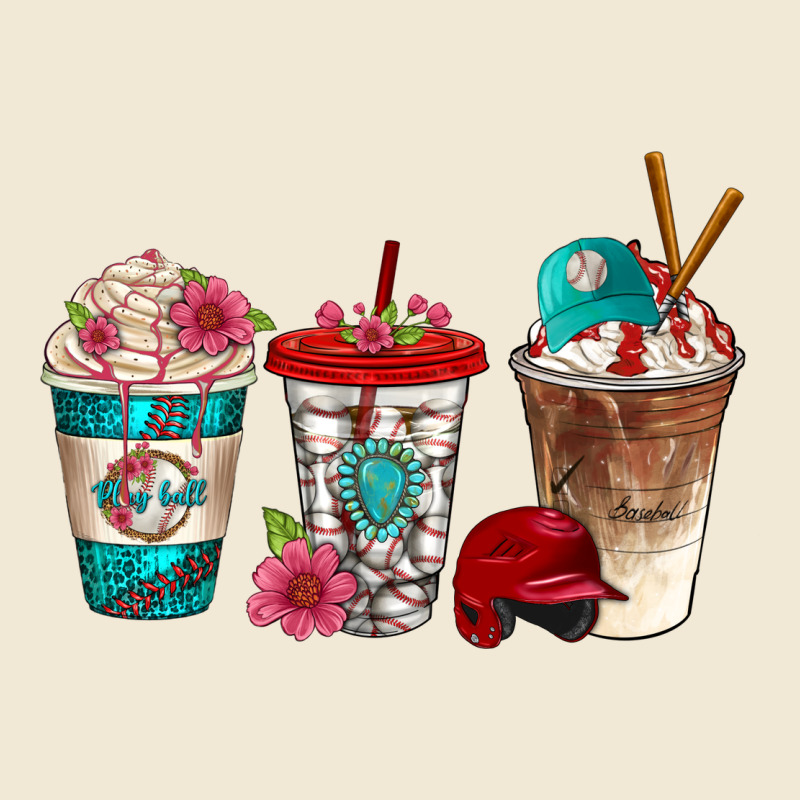 Western Baseball Coffee Cups Bbs Premium Tee by BundleAndBundleShop | Teevron
