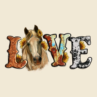 Love Horse Sunflower Ladies Tee | Teevron