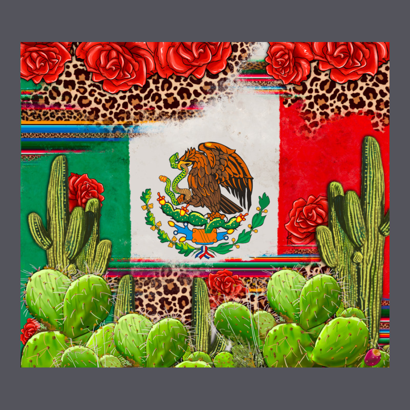 Mexican Flag Vintage Hoodie by texasbilliewilder | Teevron