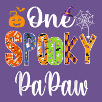 Grandpa Family Halloween Matching Shirts, One Spooky Papaw T Shirt Vintage Tee | Teevron