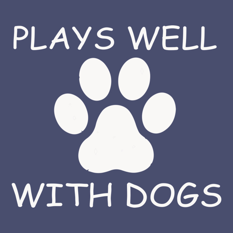 Plays Well With Dogs Vintage Tee by Bettercallsaul | Teevron