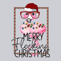 Merry Flock Christmas Flamingo Christmas Classic Tee | Teevron