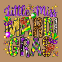 Little Miss Mardi Gras Vintage Hoodie | Teevron