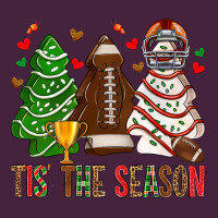 Tis' The Season American Football Christmas Cakes Bbs Premium Tee | Teevron