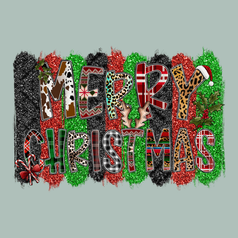 Merry Christmas Heavyweight Hoodie by CowhideDigitalArt | Teevron
