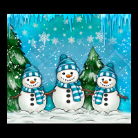 Snowman Heavy Core Tee | Teevron
