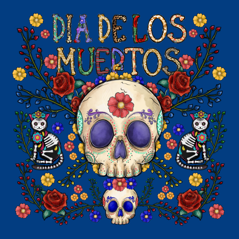 Dia De Los Muertos Premium Sweatshirt by CowhideDigitalArt | Teevron
