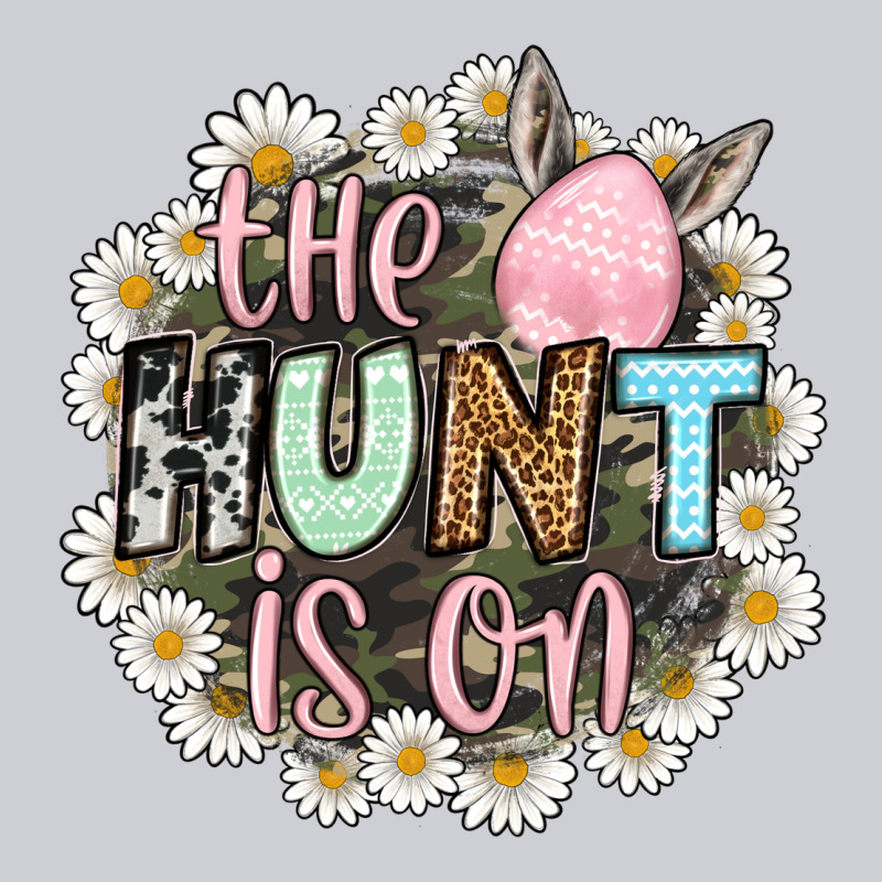 Easter Day The Hunt Is On Heavyweight Sweatshirt by OliviaCreatesArt | Teevron
