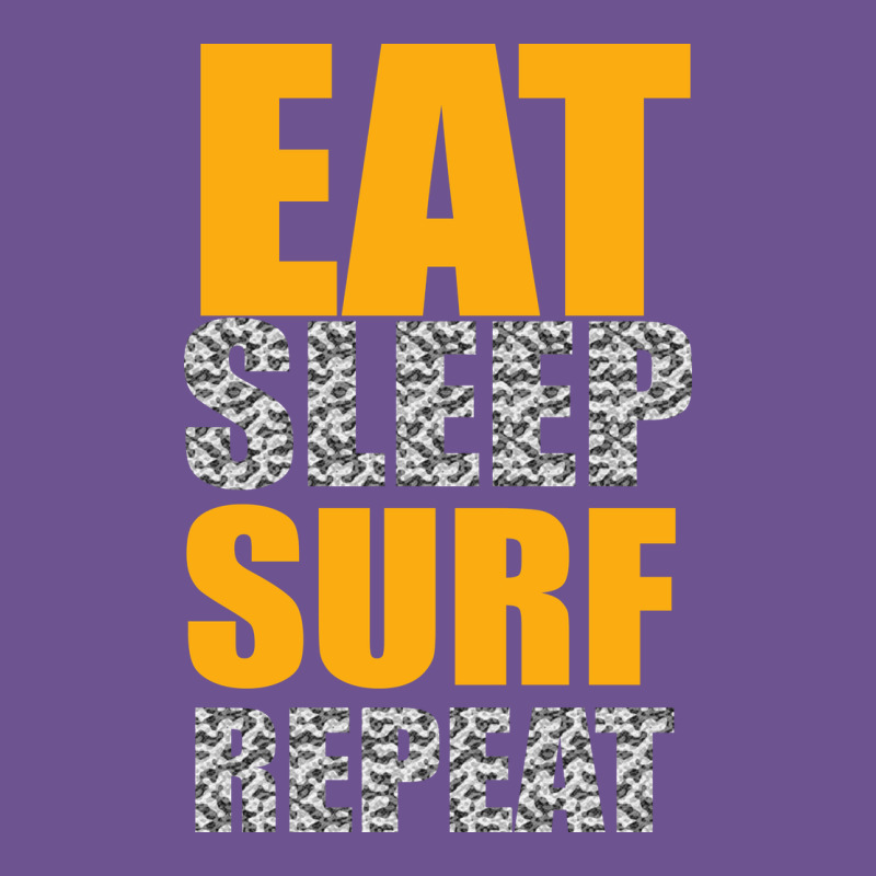 Eat Sleep Surf Repeat Vintage Tee by Bettercallsaul | Teevron