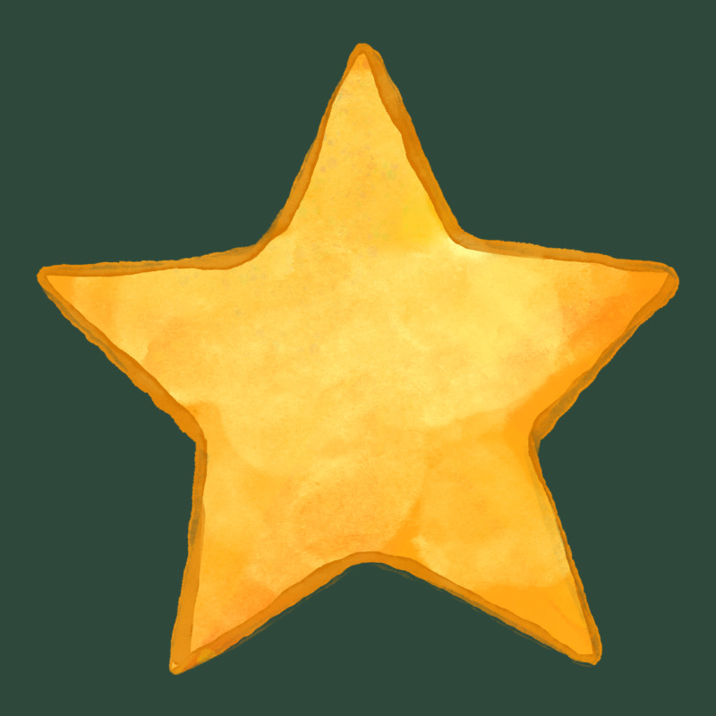Yellow Star Zipper Hoodie by FaDigitalArtStudio | Teevron