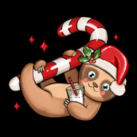 Cute Christmas Sloth Heavy Core Tee | Teevron