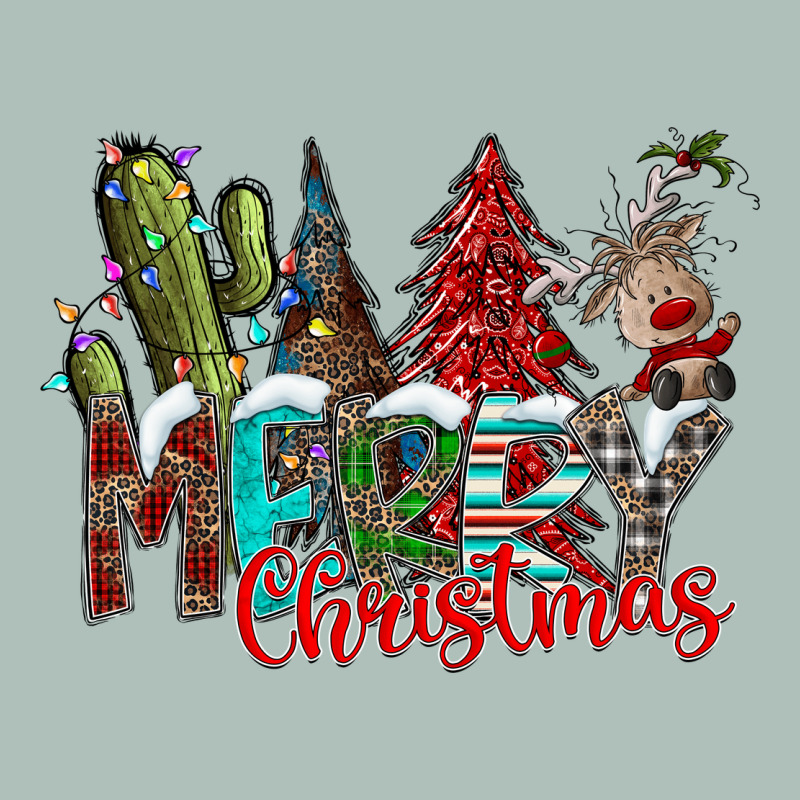 Merry Christmas Heavyweight Hoodie by CowhideDigitalArt | Teevron