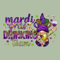 Mardi Gras Day Nurse Urban Heavy Tee | Teevron