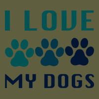 I Love My Dogs Vintage Tee | Teevron