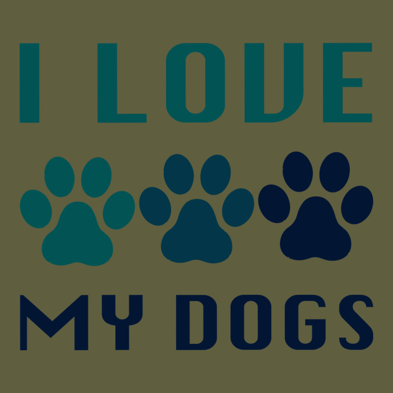 I Love My Dogs Vintage Tee by Bettercallsaul | Teevron
