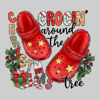 Christmas Crocin Around The Tree Premium Sweatshirt | Teevron