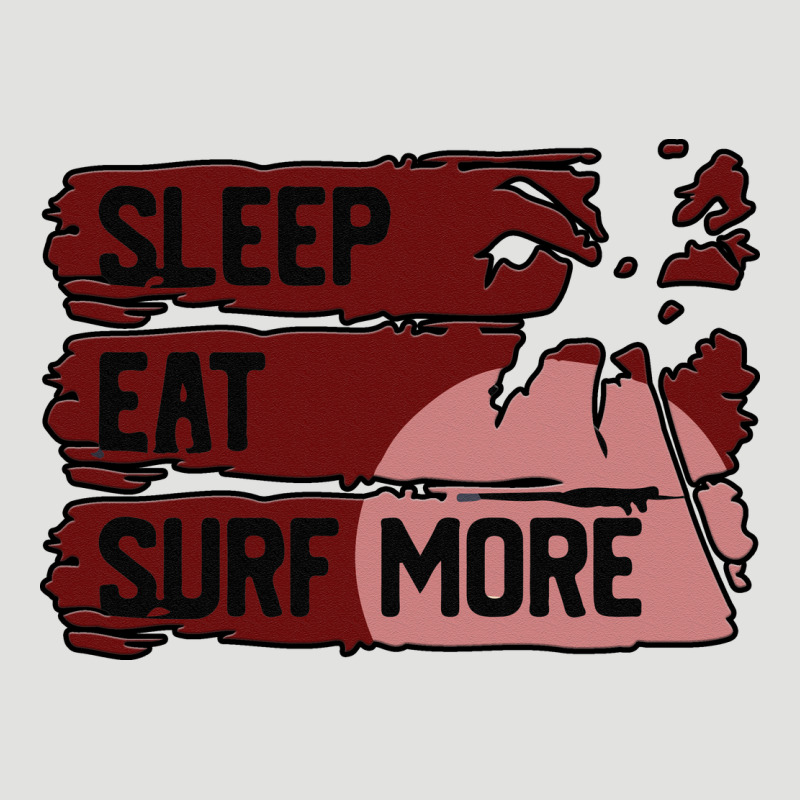 Surf, Sleep, Eat Classic Tee by Bettercallsaul | Teevron