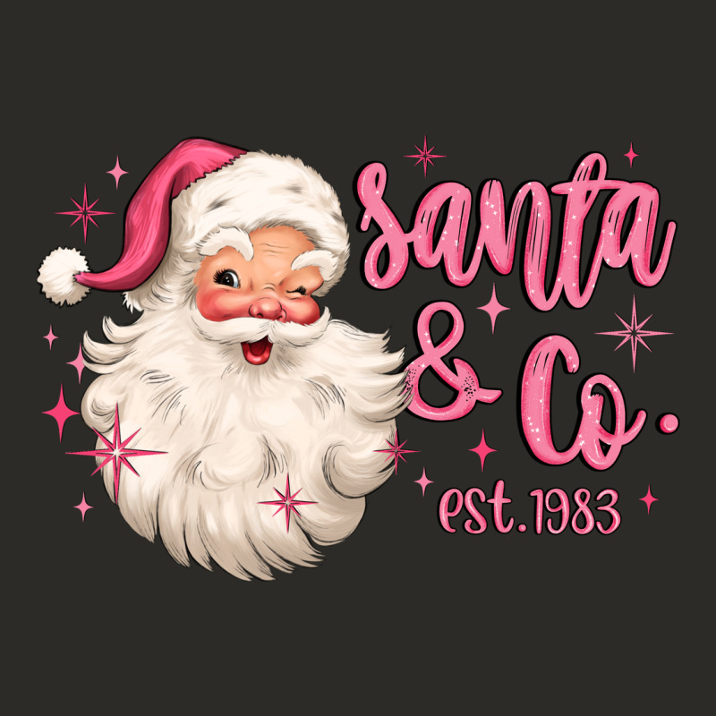 Santa And Co Heavy Core Tee by MaliasSmallBusiness | Teevron