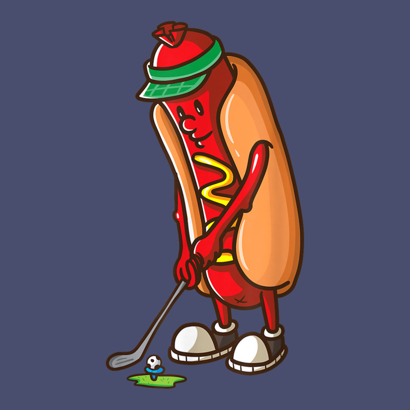 Funny Golfing Hot Dog Golf Gifts Shirts For Men Boys Golfer Vintage Tee by maiPhamDesign | Teevron