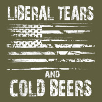Liberal Tears And Cold Beers   Funny Political T Shirt Vintage Tee | Teevron