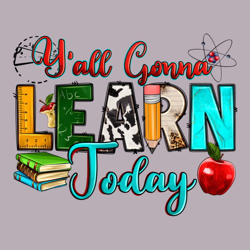 Y'all Gonna Learn Today Vintage Tee by RanaPortraitStore | Teevron