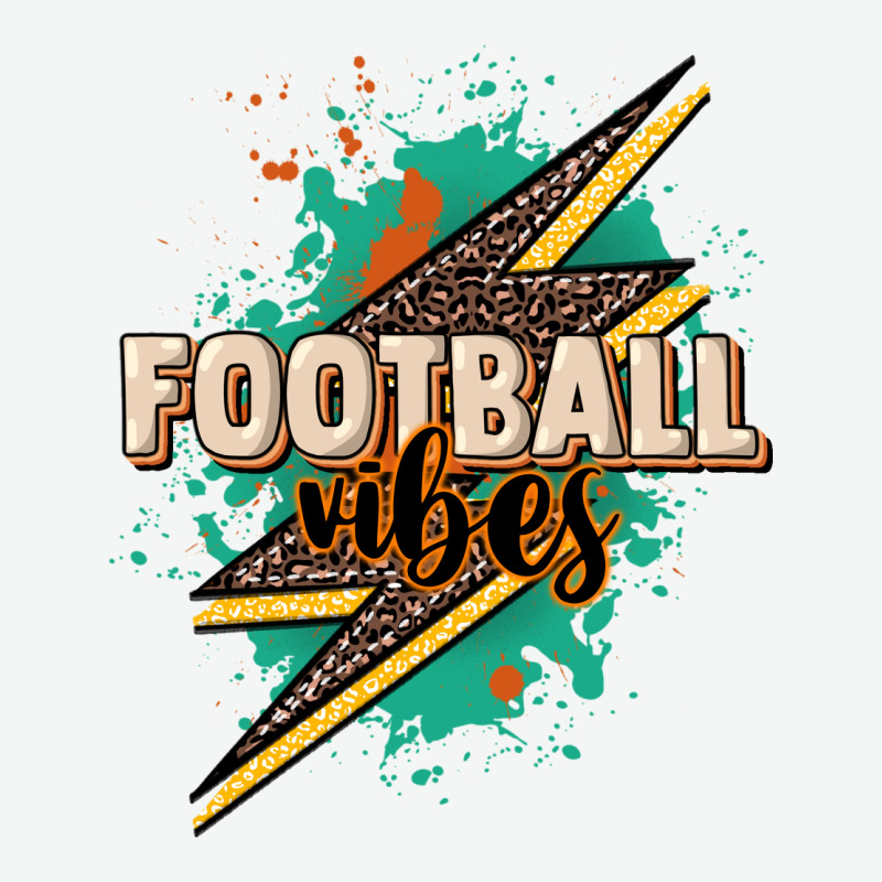 Football Vibes Urban Heavy Tee by NancyCooperArtShop | Teevron
