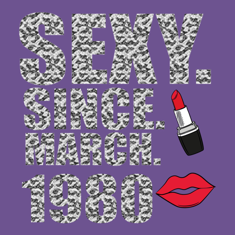 Sexy Since March 1980 Vintage Tee by Bettercallsaul | Teevron
