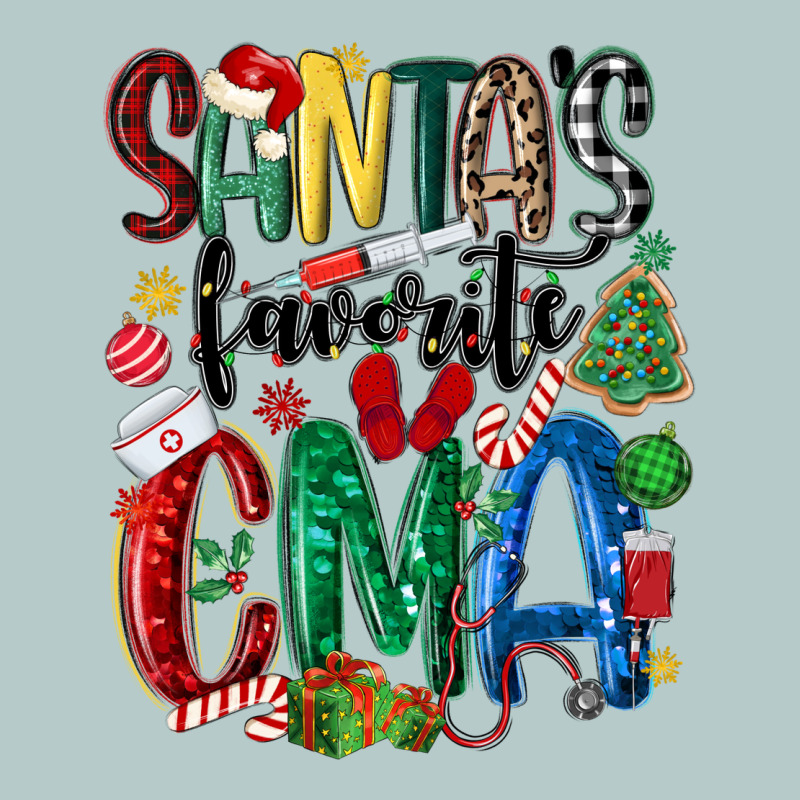 Santas Favorite Cma Nurse Heavy Core Tee by MaliasSmallBusiness | Teevron