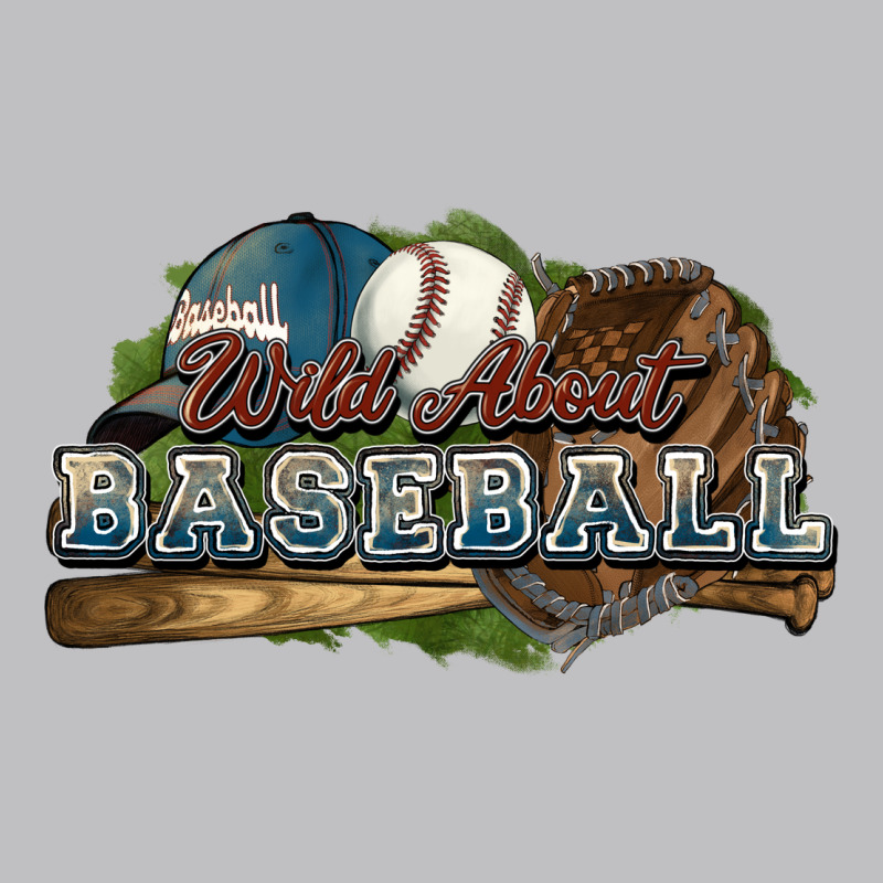 Wild About Baseball Long Sleeve Tee by HowdyJamesFarm | Teevron