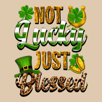 St. Patrick's Not Lucky Just Blessed Heavyweight Sweatshirt | Teevron