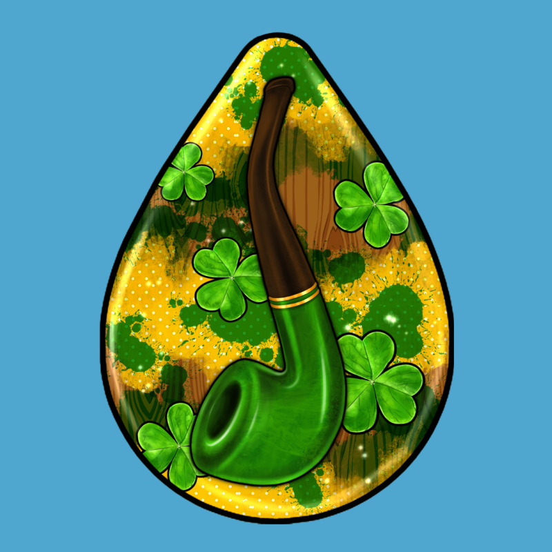 St.patrick's Teardrop Earrings Premium Hoodie by FaDigitalArtStudio | Teevron