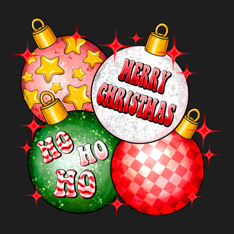 Merry Christmas Ball Heavyweight Hoodie by CowhideDigitalArt | Teevron