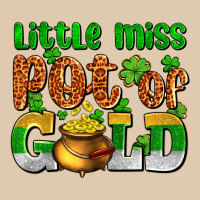 St. Patrick's Little Miss Pot Of Gold Heavyweight Sweatshirt | Teevron