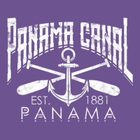 Panama Canal   Central America Pacific Ocean Traveling Beach T Shirt Vintage Tee | Teevron