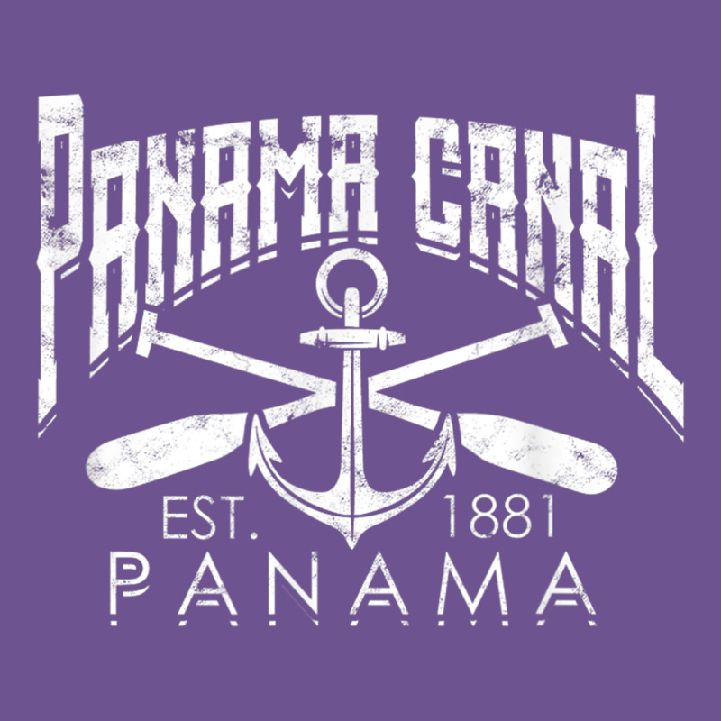Panama Canal   Central America Pacific Ocean Traveling Beach T Shirt Vintage Tee by maiPhamDesign | Teevron