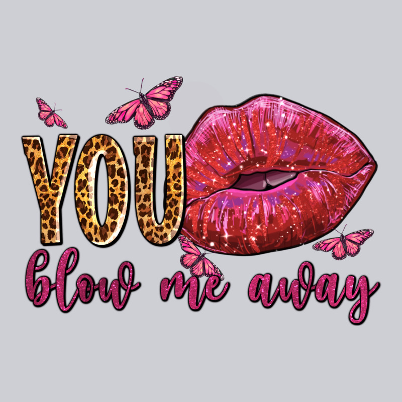You Blow Me Away Olivia Heavyweight Sweatshirt by OliviaCreatesArt | Teevron
